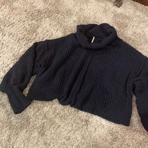 Black Free People Sweater